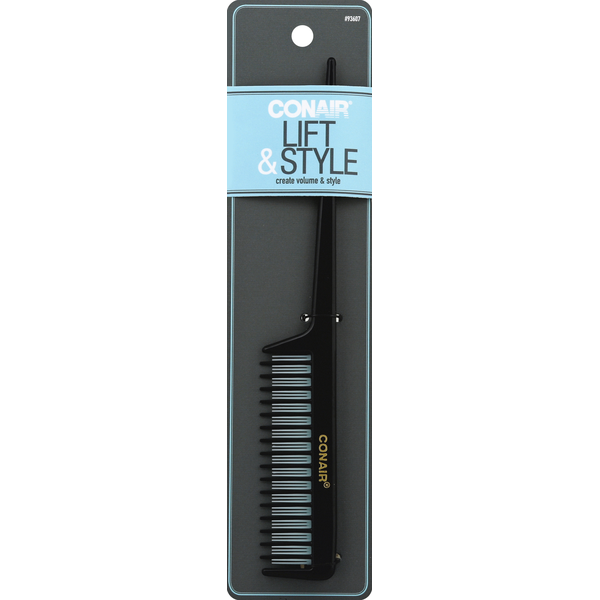 Hair Care Conair Comb, Lift & Style hero