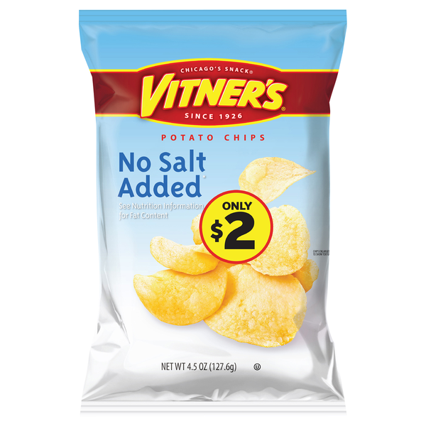 Vitner's Potato Chips hero