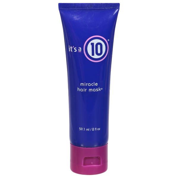 It's a 10 Hair Mask, Miracle hero