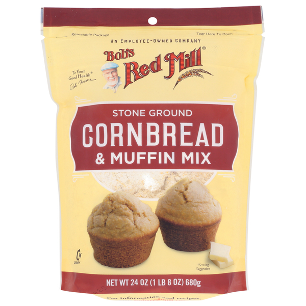 Doughs, Gelatins & Bake Mixes Bob's Red Mill Muffin Mix hero