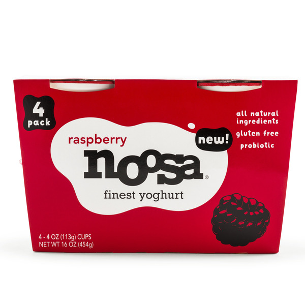 Yogurt Noosa Raspberry Yoghurt hero