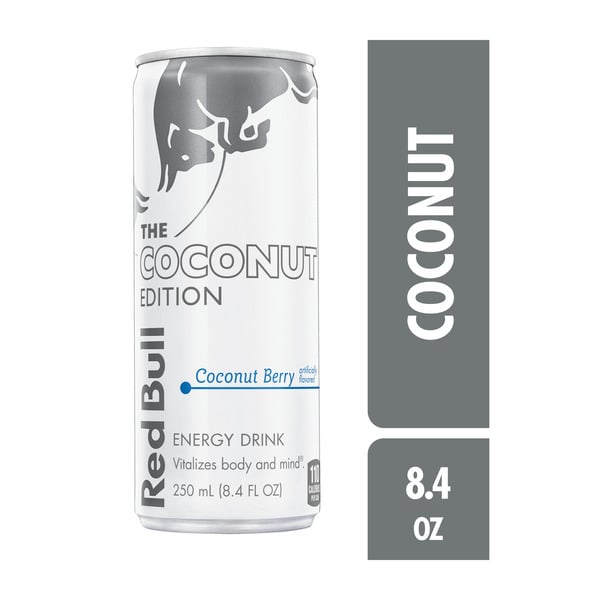 Energy & Sports Drinks Red Bull Coconut Edition Coconut Berry Energy Drink hero