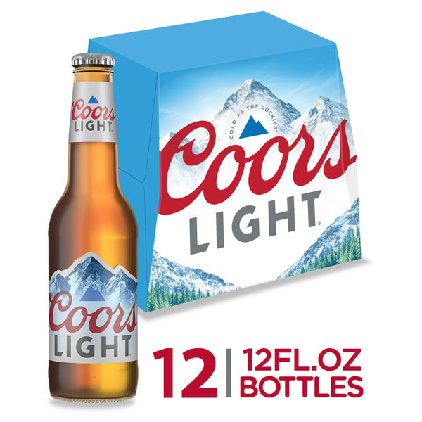 Every Day Beers Coors American Light Lager Beer hero