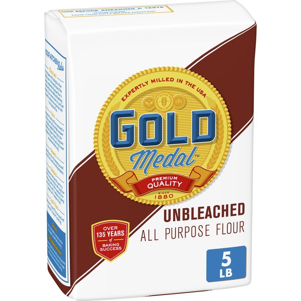 Baking Ingredients Gold Medal Unbleached, All Purpose Flour hero