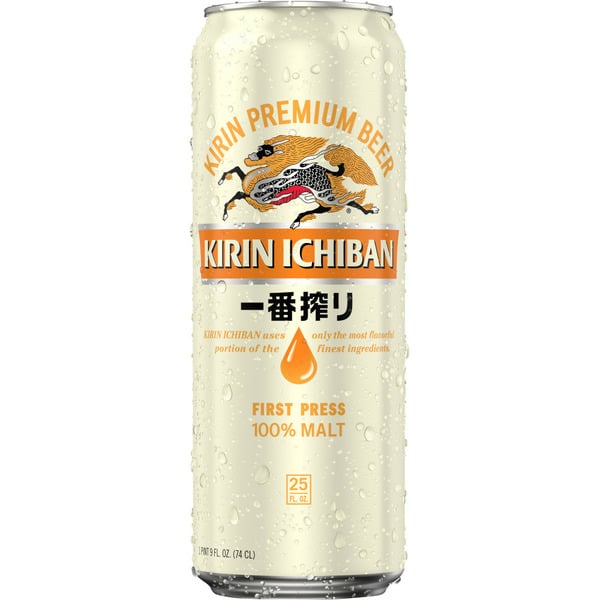 Beers & Coolers Kirin Ichiban Premium Beer hero