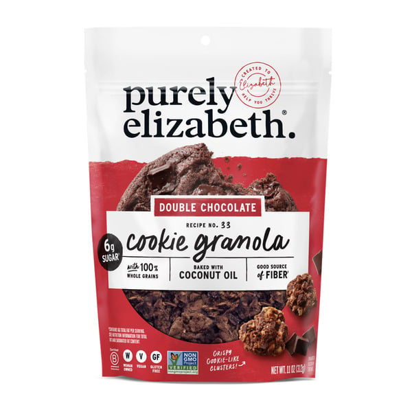 Grocery Purely Elizabeth Double Chocolate Cookie Granola hero