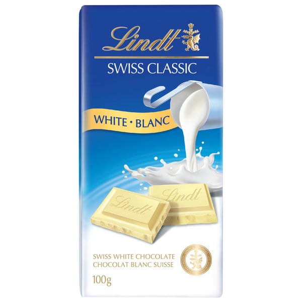 Candy & Chocolate Swiss Classic White Chocolate Bar, 100 Grams hero