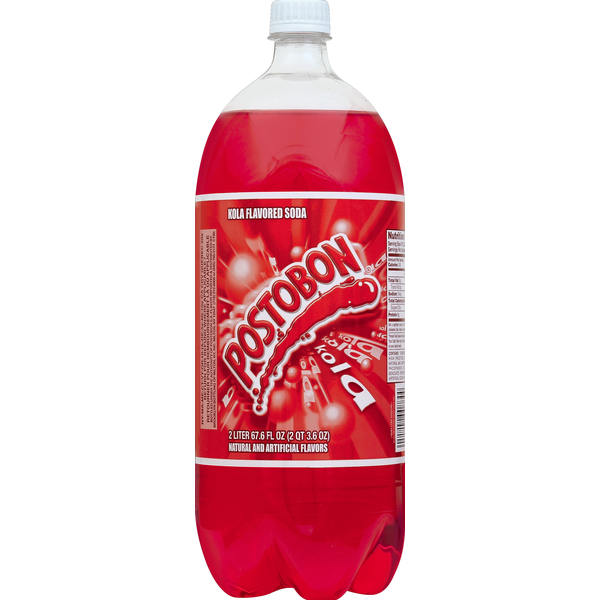 Soft Drinks Postobón Soda, Kola Flavored hero