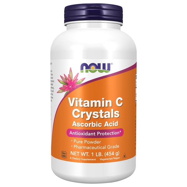 Vitamins & Supplements NOW Vitamin C Crystals hero