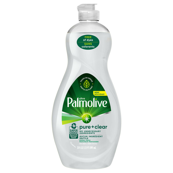 Dish Detergents Palmolive Dishwashing Liquid Dish Soap, Spring Fresh hero