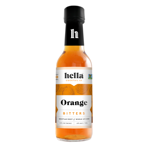 Spirits Hella Cocktail Co. ​ Hella Orange Bitters hero