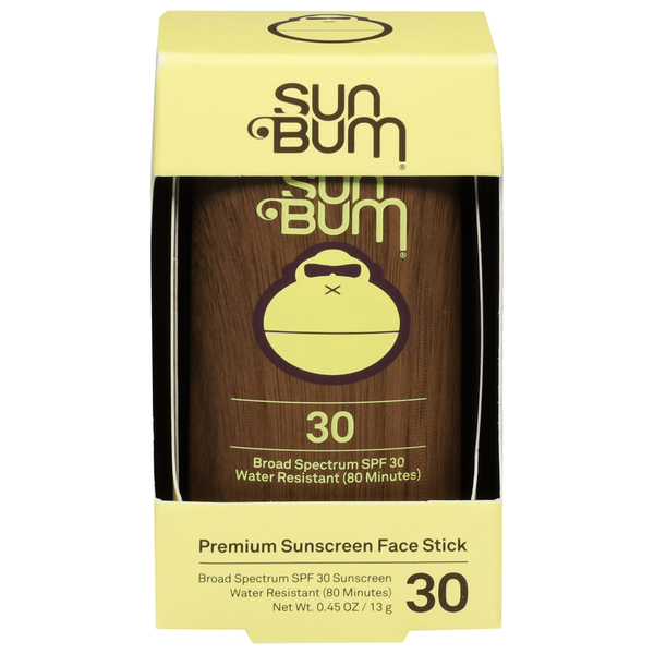 Facial Care Sun Bum Sunscreen Face Stick, Premium, Broad Spectrum SPF 30 hero