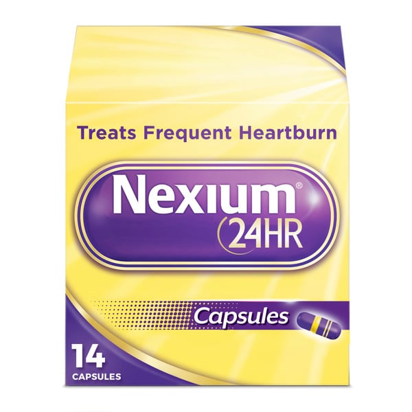 Digestion Nexium 24 Hr Acid Reducer Delayed-Release Capsules hero