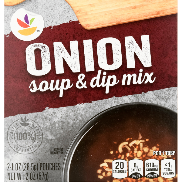 Soup, Broth & Bouillon Store Brand Soup & Dip Mix, Onion hero