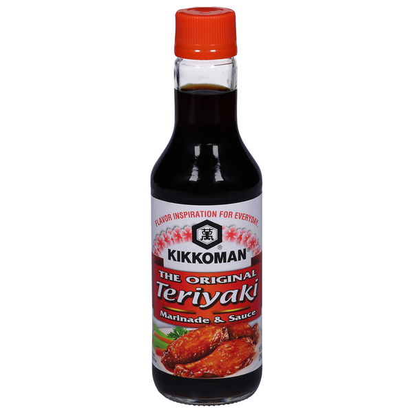 Asian Foods Kikkoman Marinade & Sauce, Teriyaki, The Original hero