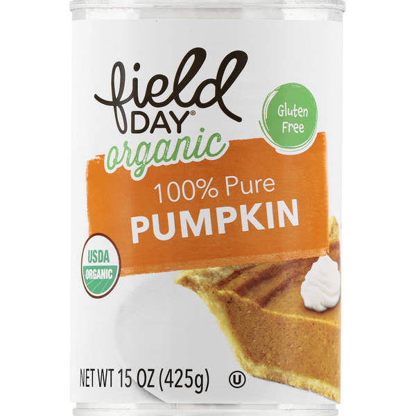 Preserved Dips & Spreads FIELD DAY Pumpkin, Organic, 100% Pure hero