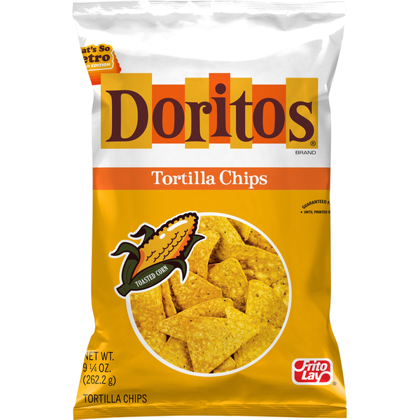 Doritos Tortilla Chips hero