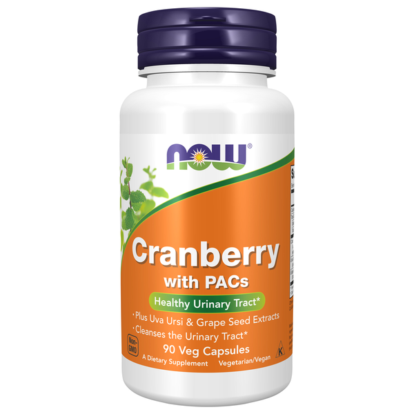 Vitamins & Supplements NOW Cranberry with PACs hero