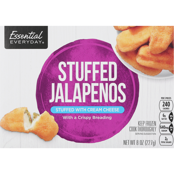 Other Creams & Cheeses Essential Everyday Stuffed Jalapenos hero