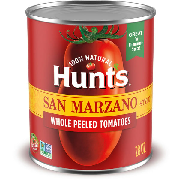 Canned & Jarred Vegetables Hunt's San Marzano Style Whole Peeled Tomatoes Original hero