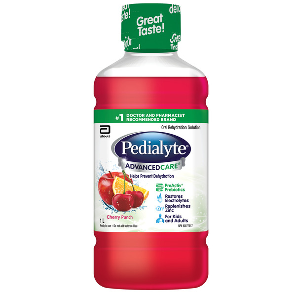 Baby Food & Formula Pedialyte Electrolyte Solution, Cherry Punch hero