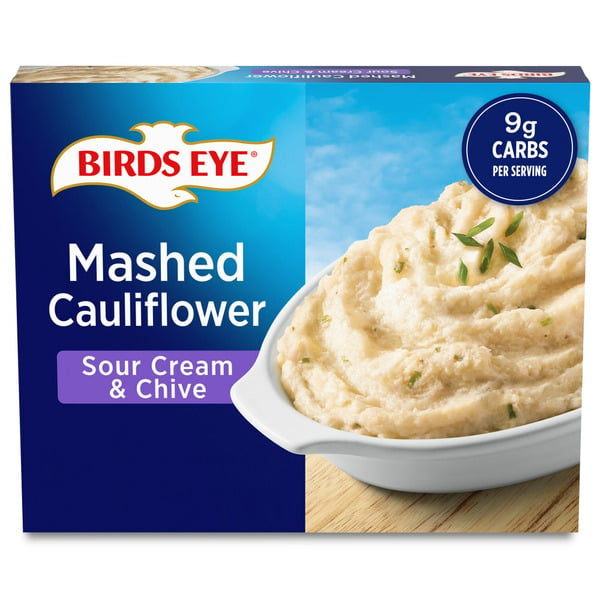 Frozen Meals Birds Eye Sour Cream & Chives Mashed Cauliflower Frozen Vegetables hero