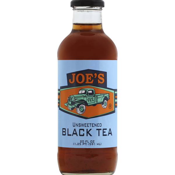 Tea Joe's Black Tea, Unsweetened hero