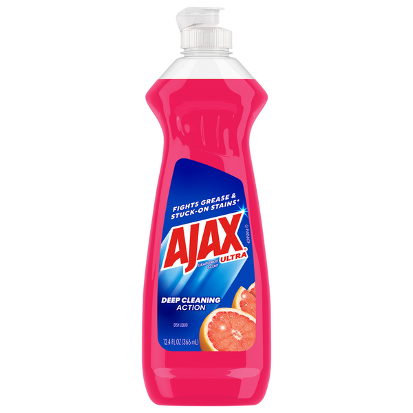 Cleaning Products Ajax Dish Liquid, Grapefruit Scent hero