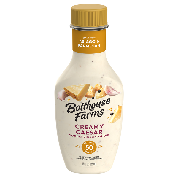 Salad Dressing & Toppings Bolthouse Farms Creamy Caesar hero