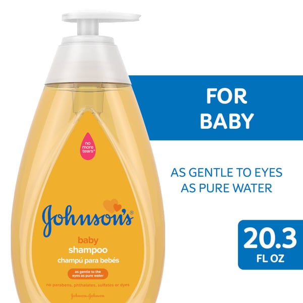 Baby Bath & Body Care Johnson's Shampoo With Gentle Tear-Free Formula hero