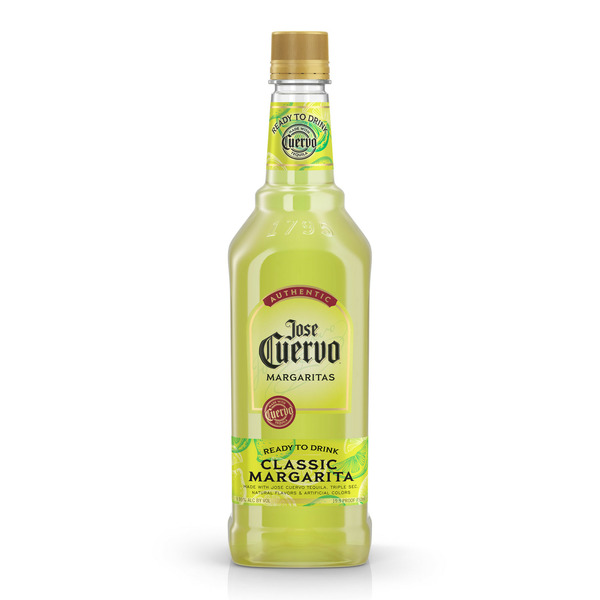 Spirits Jose Cuervo Authentic Margarita Classic Lime Cocktail hero