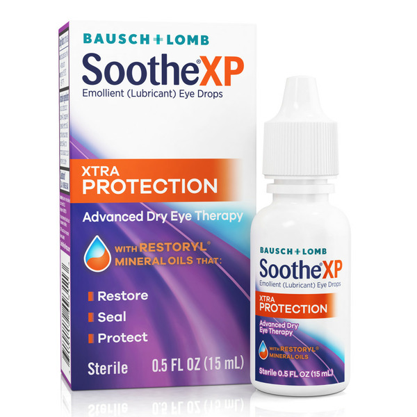 Eye & Ear Care Soothe® XP Lubricant Eye Drops hero