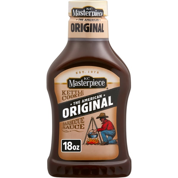 Marinades & Meat Preparation KC Masterpiece Barbecue Sauce, Original hero