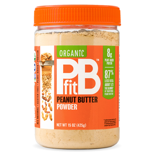 Instant Foods PBfit All Natural Organic Peanut Butter Powder hero