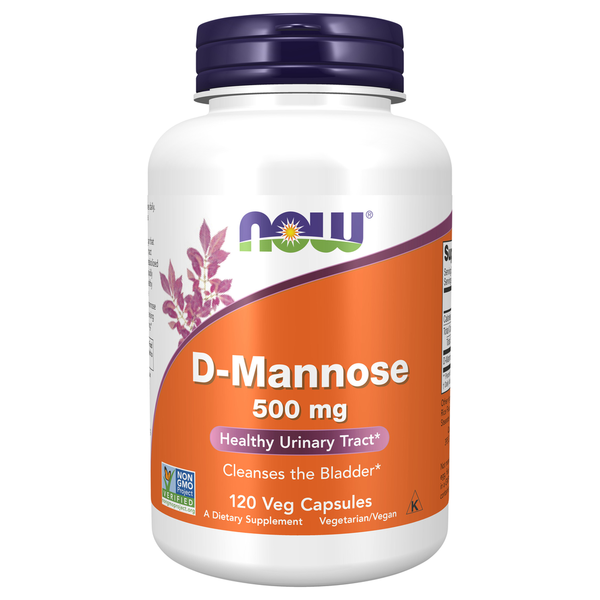 Vitamins & Supplements NOW D Mannose 500 mg hero