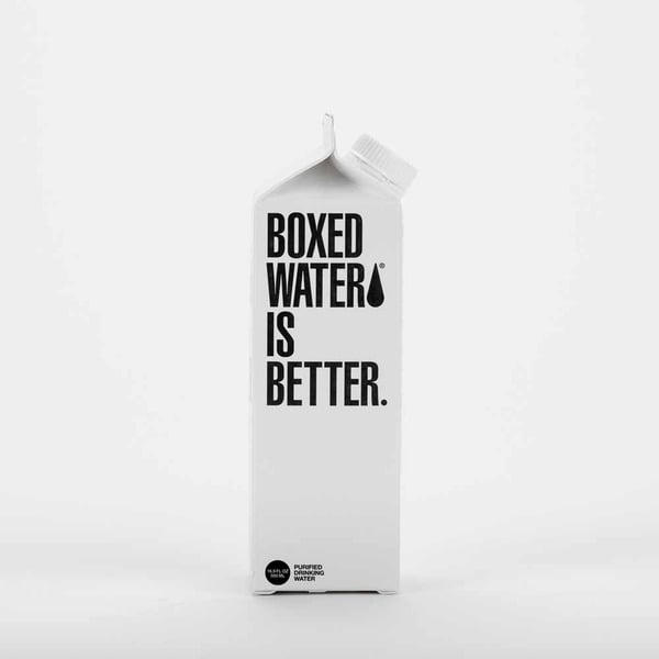 Water, Seltzer & Sparkling Water Boxed Water Is Better Purified Drinking Water hero