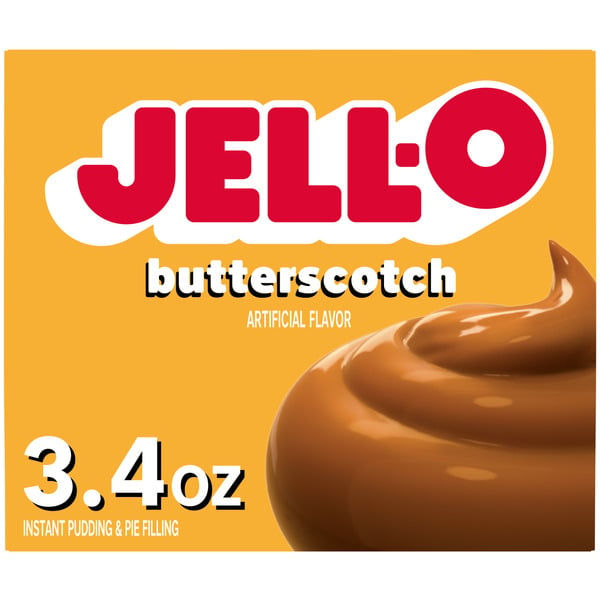 Doughs, Gelatins & Bake Mixes Jell-O Butterscotch Instant Pudding & Pie Filling Mix hero