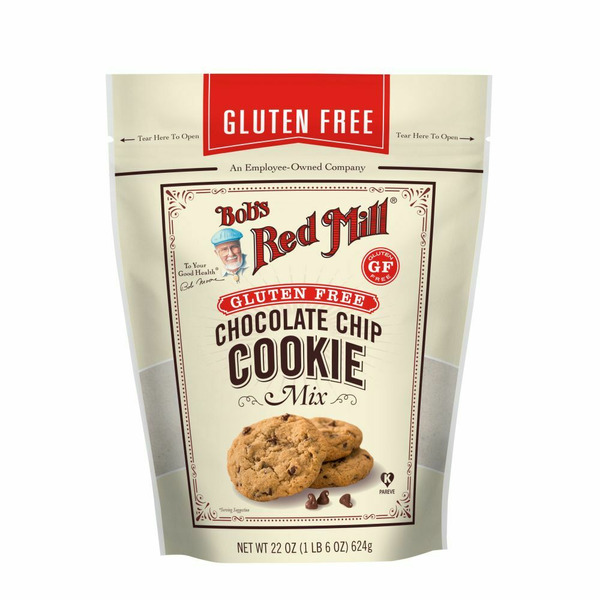 Trail Mix & Snack Mix Bob's Red Mill Chocolate Chip Cookie Mix, Gluten Free hero