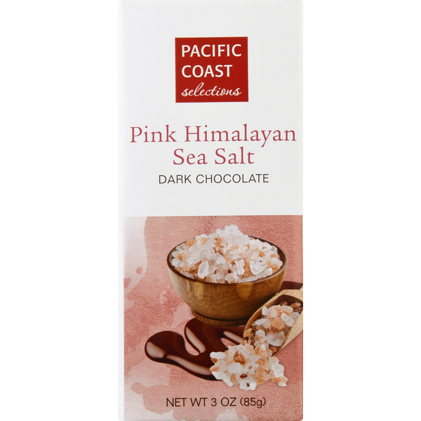 Spices & Seasonings PACIFIC COAST selections Dark Chocolate, Pink Himalayan Sea Salt hero