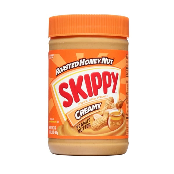 Spreads SKIPPY Roasted Honey Nut Creamy Peanut Butter hero