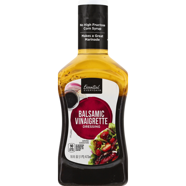 Salad Dressing & Toppings Essential Everyday Dressing, Balsamic Vinaigrette hero