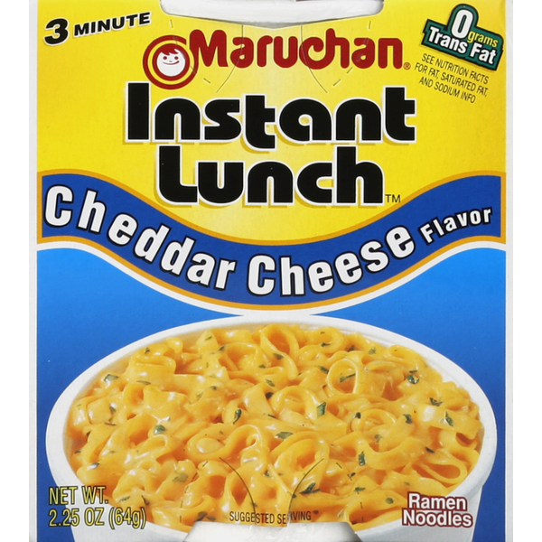 Instant Foods Maruchan Ramen Noodles, Cheddar Cheese Flavor hero