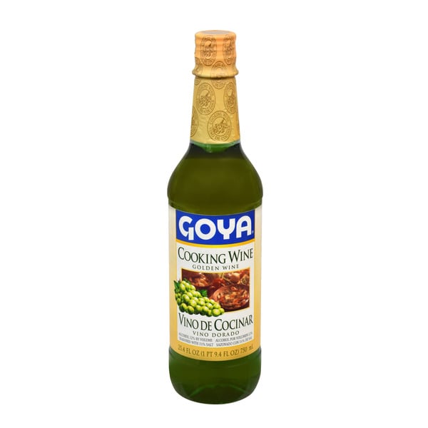 Oils & Vinegars Goya Cooking Wine, Golden hero