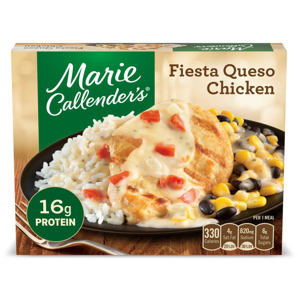 Marie Callender's Fiesta Queso Chicken, Frozen Meal hero