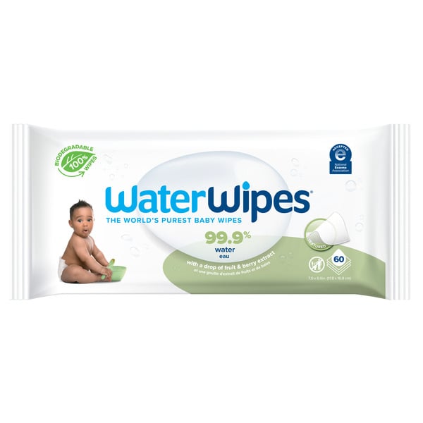 Baby Accessories WaterWipes Textured Clean, Toddler & Baby Wipes, Fragrance-Free hero