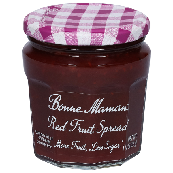 Bonne Maman Spread, Red Fruit hero