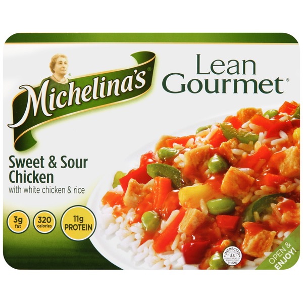 Frozen Meals Michelina's Sweet & Sour Chicken hero