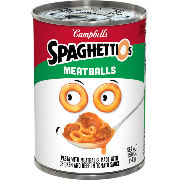 Canned Meals & Beans Campbell's Canned Pasta with Meatballs hero