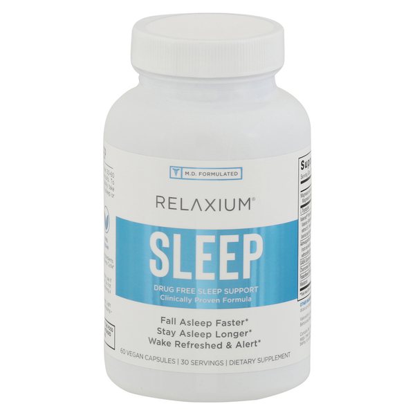 Publix Relaxium Sleep Support, Drug Free, Vegan Capsules Same-Day ...