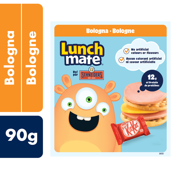 Hot Dogs, Bacon & Sausage Lunchmate Bologna Lunch Kit hero